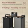 Two Compartment Laundry Hamper With Removable Bags, thumbnail 2 of 12