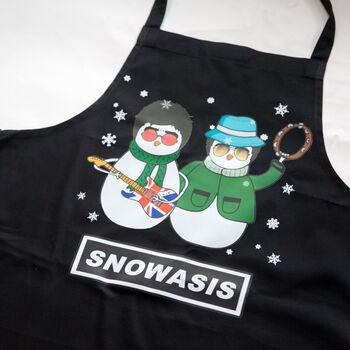 Oasis Christmas Apron, 2 of 5