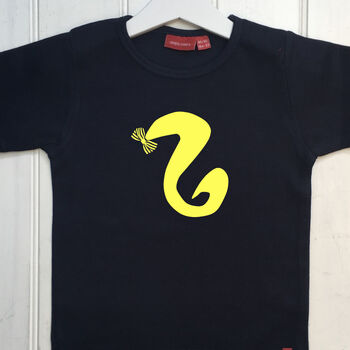 Personalised Girl's Ponytail T Shirt, 3 of 11