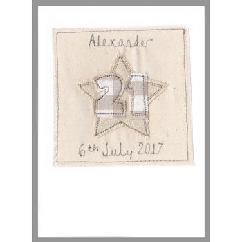 Personalised Age Birthday Card For Boys, 2 of 12