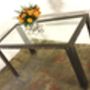 Bloom Industrial Angle Iron Bolted Steel Framed Table, thumbnail 1 of 4