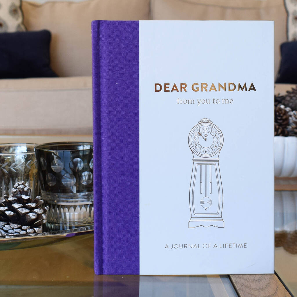 Timeless Collection 'Dear Grandma' Memory Journal, 1 of 12