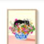 Flower Bed Print, thumbnail 5 of 5