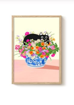 Flower Bed Print, 5 of 5