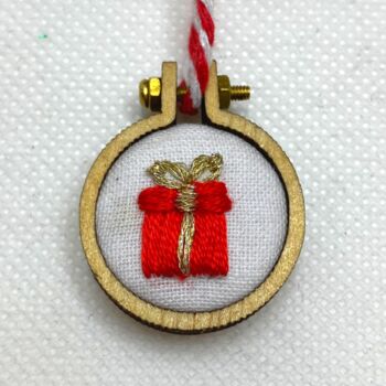 Diy Mini Christmas Decoration/Napkin Ring Kit, 5 of 8