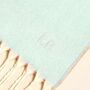 Personalised Colour Block Winter Scarf, thumbnail 2 of 2