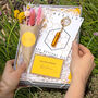 Summer Bee Floral Letterbox Gift Set, thumbnail 1 of 5