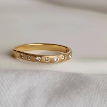 Diamond Half Eternity Ring, 2 of 6
