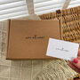 New Baby Giraffe Gift Hamper First Birthday, thumbnail 2 of 4