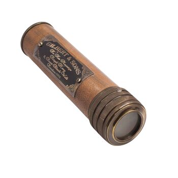 Traditional Handmade Brass Kaleidoscope, 3 of 5