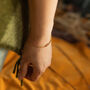 18k Gold Knot Bracelet – Meaningful Couples Jewellery, thumbnail 8 of 10