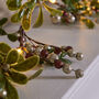 Copper Berry Light Up Garland, thumbnail 4 of 4