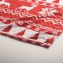 Personalised Festive Fleece Blanket, thumbnail 4 of 8