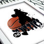 Personalised Basketball Gift, thumbnail 1 of 5