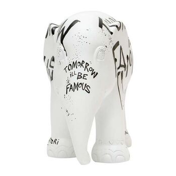 Tomorrow I'll Be Famous Original Elephant Statue, 4 of 8