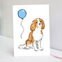 Cavalier King Charles Spaniel Card, thumbnail 1 of 8