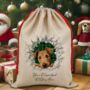 Personalised Christmas Lakeland Terrier Break Through, thumbnail 6 of 10