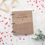 Personalised Scrapbook Wedding Guest Book For Couple, thumbnail 8 of 10