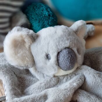 100% Recycled Koala Blanket, 2 of 2