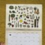 2025 Calendar UK Seasonal Fruit And Vegetable Calendar, thumbnail 4 of 12