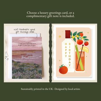 40th Birthday Gift For Her, Get The Glow Milestone Birthday Care Package, 4 of 9