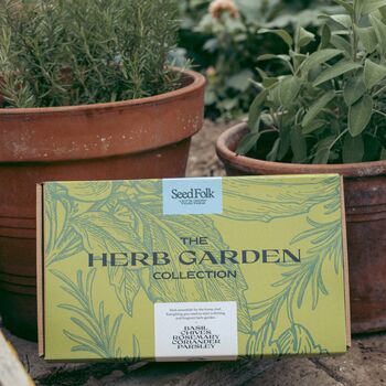 The Herb Garden Grow Your Own Gift Box, 5 of 9