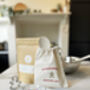 Personalised Christmas Apron And Gingerbread Man Kit, thumbnail 3 of 7