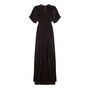 1940's Style Velvet Maxi Dress, thumbnail 2 of 3