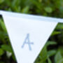 Easter Bunny Personalised Bunting, thumbnail 8 of 8