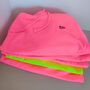 Personalised Children Adult Bold Neon Hoodies, thumbnail 7 of 12