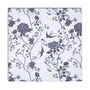 Luxury Linen Like Floral Napkins Cecylia Natural, thumbnail 2 of 6