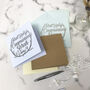 Personalised First Holy Communion Papercut Card, thumbnail 9 of 10