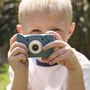 Personalised Hoppstar Rookie Blue Camera, thumbnail 2 of 9