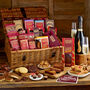 The Finest Yorkshire Basket Hamper With Prosecco, thumbnail 1 of 10