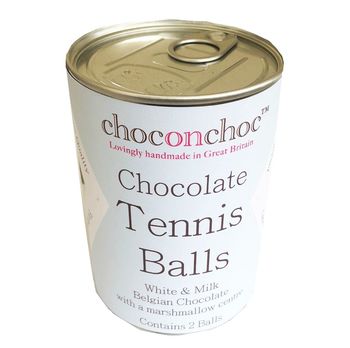 Chocolate Tennis Balls, 2 of 2