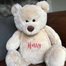 personalised cuddly teddy bear