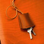 Leather Key Holder Premium Leather Diy Kit, thumbnail 6 of 7
