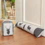 Grey Tweed Stag Doorstop And Draught Excluder, thumbnail 1 of 7