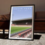 Sunderland Roker Park Fulwell End Poster, thumbnail 1 of 7