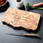 Personalised Olive Wood Cheese Board, thumbnail 3 of 12