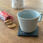 Custom Engraved Slate Coaster Gift, thumbnail 2 of 3