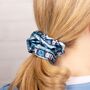 Manchetser City Football Club Icons Hair Scrunchie, thumbnail 1 of 8