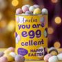 Personalised Easter Egg Gift Mini Chocolate Egg Tin, thumbnail 1 of 4