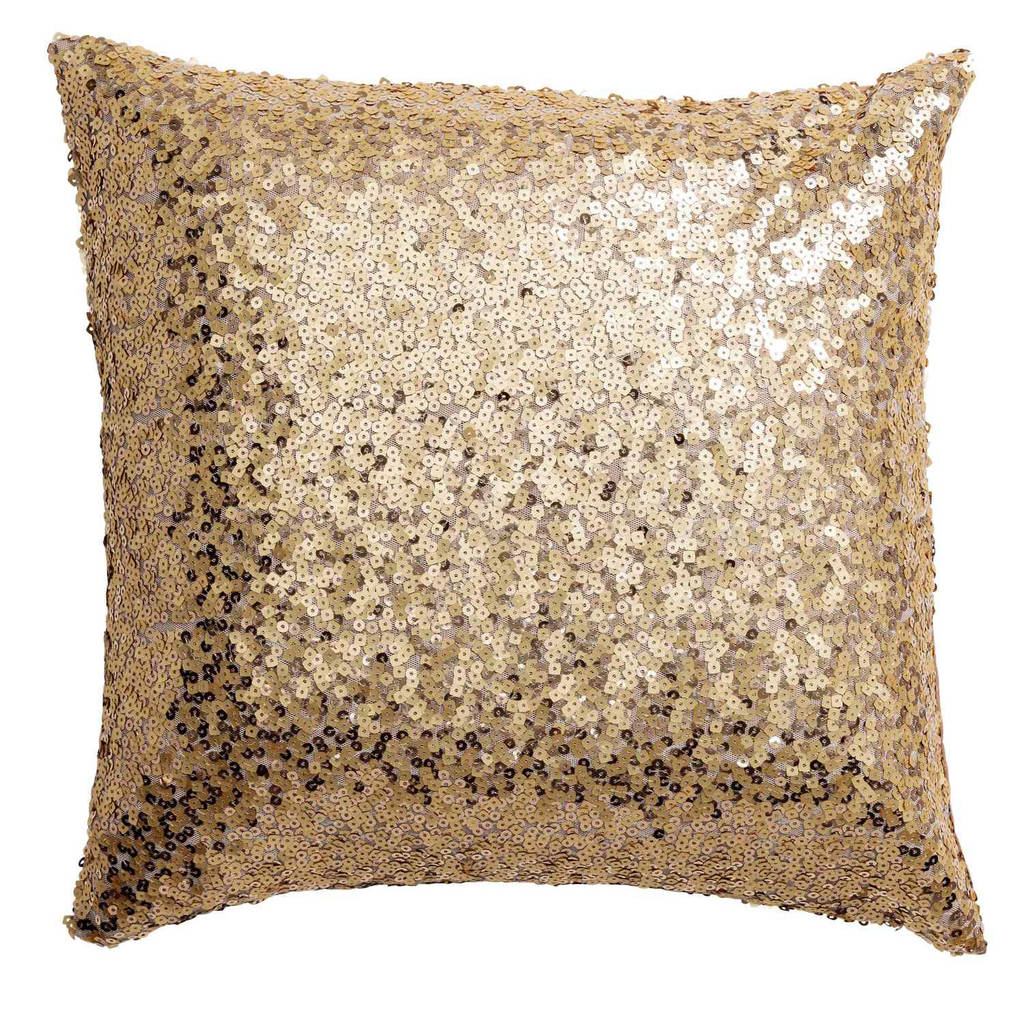 Metallic Gold Cushion By