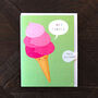 Mini Ice Cream Card, thumbnail 3 of 5