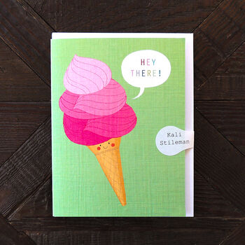 Mini Ice Cream Card, 3 of 5