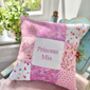 Personalised Princess Name Cushion, thumbnail 2 of 10