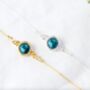 Birthstone Bracelet – Silver Or Gold Birthday Gift For Her, thumbnail 2 of 7