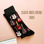 Personalised Men's Music Two Pairs Socks In A Box, thumbnail 3 of 7