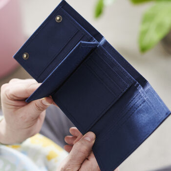 Personalised Wallet With Card Sections, 12 of 12